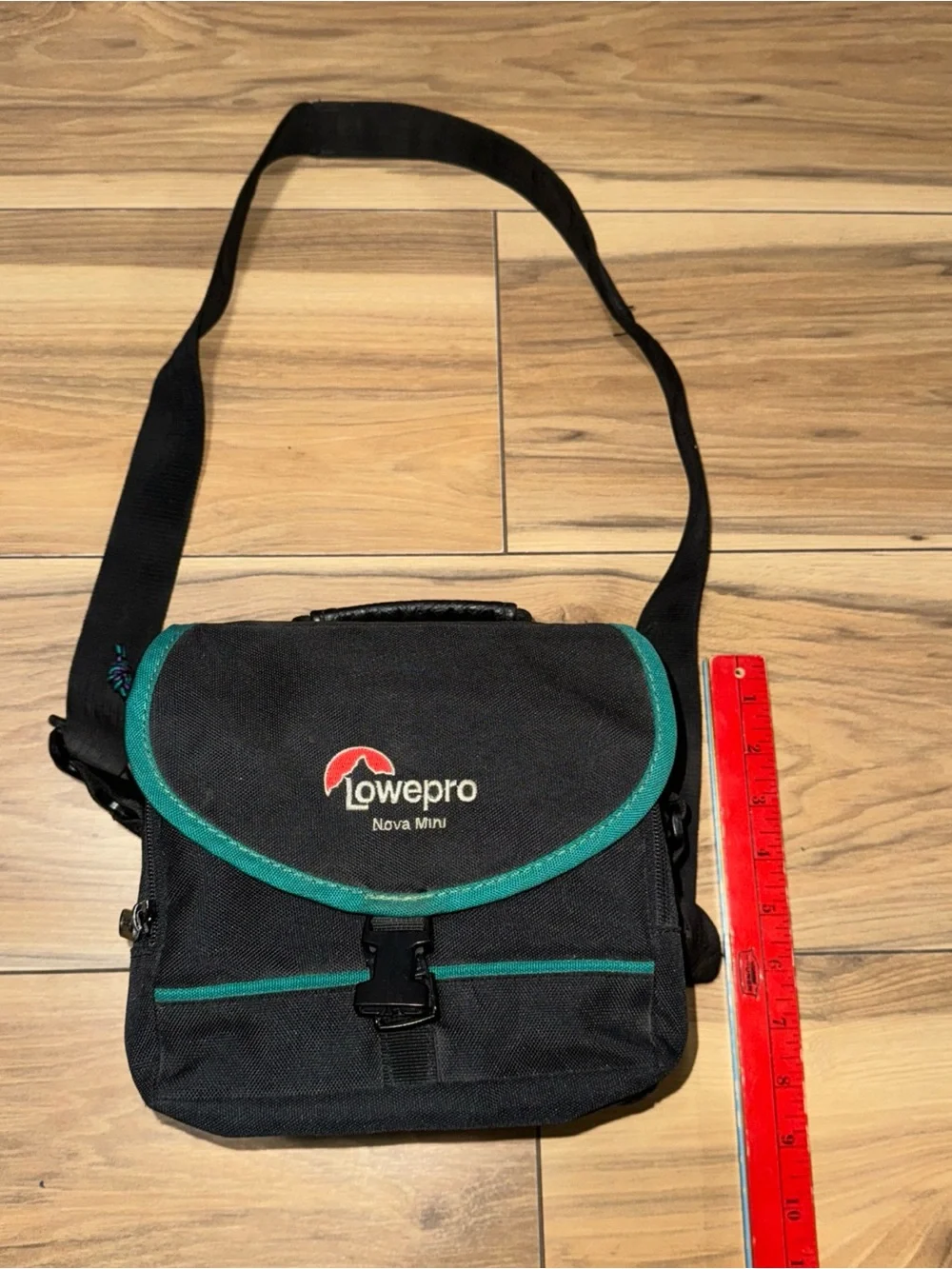 Lowepro Padded Camera Bag Shoulder Strap Carry Handle Nova Mini Black Universal